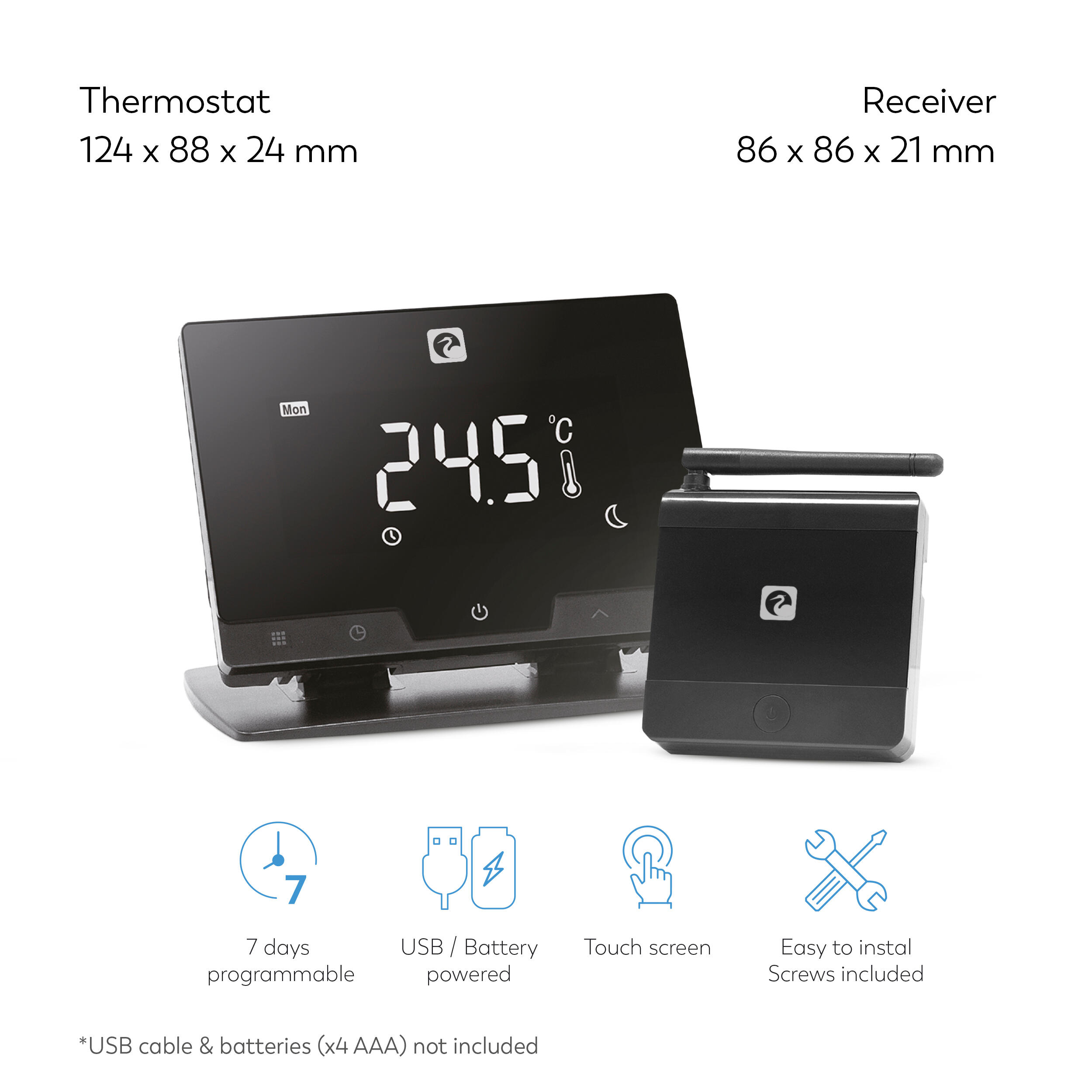 Termostato inteligente GARZA Smart - 13