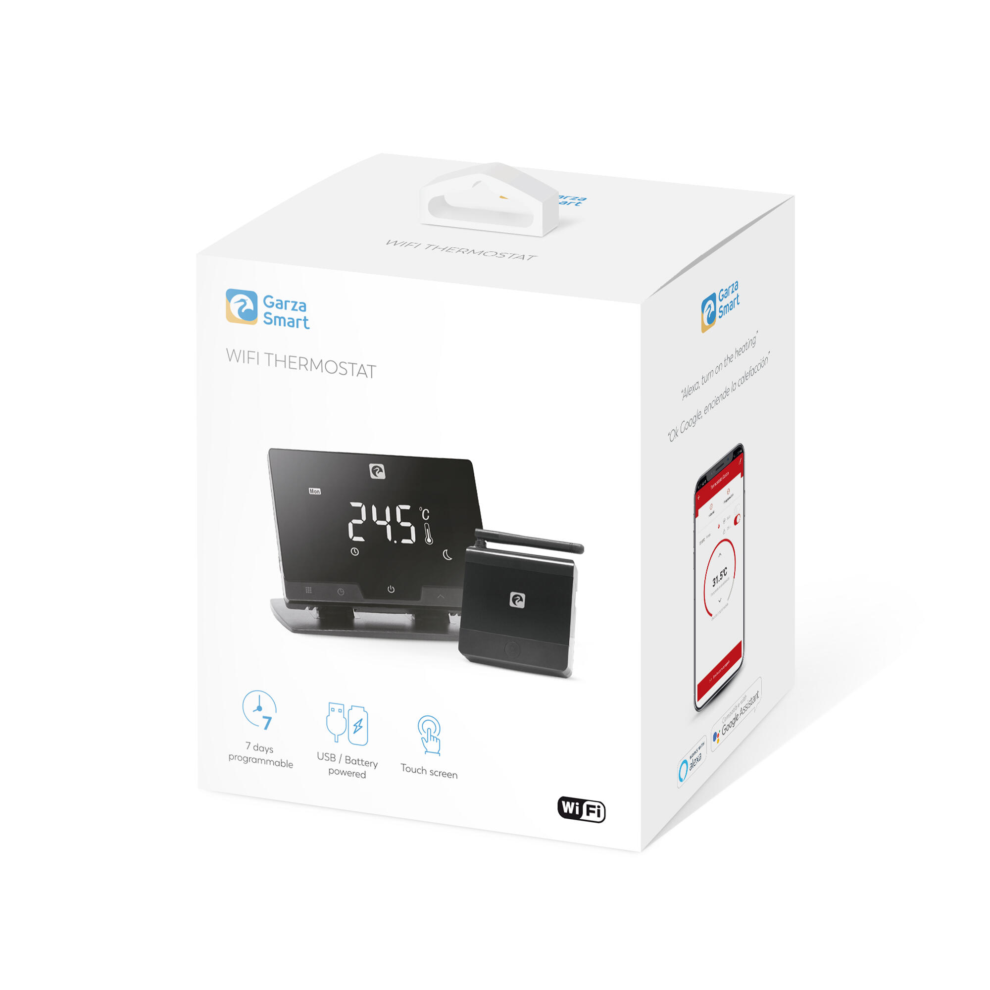 Termostato inteligente GARZA Smart - 14