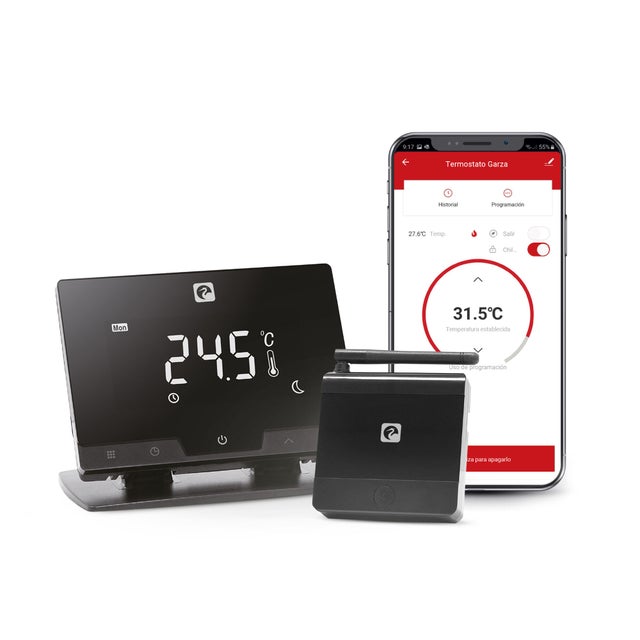Termostato inteligente GARZA Smart