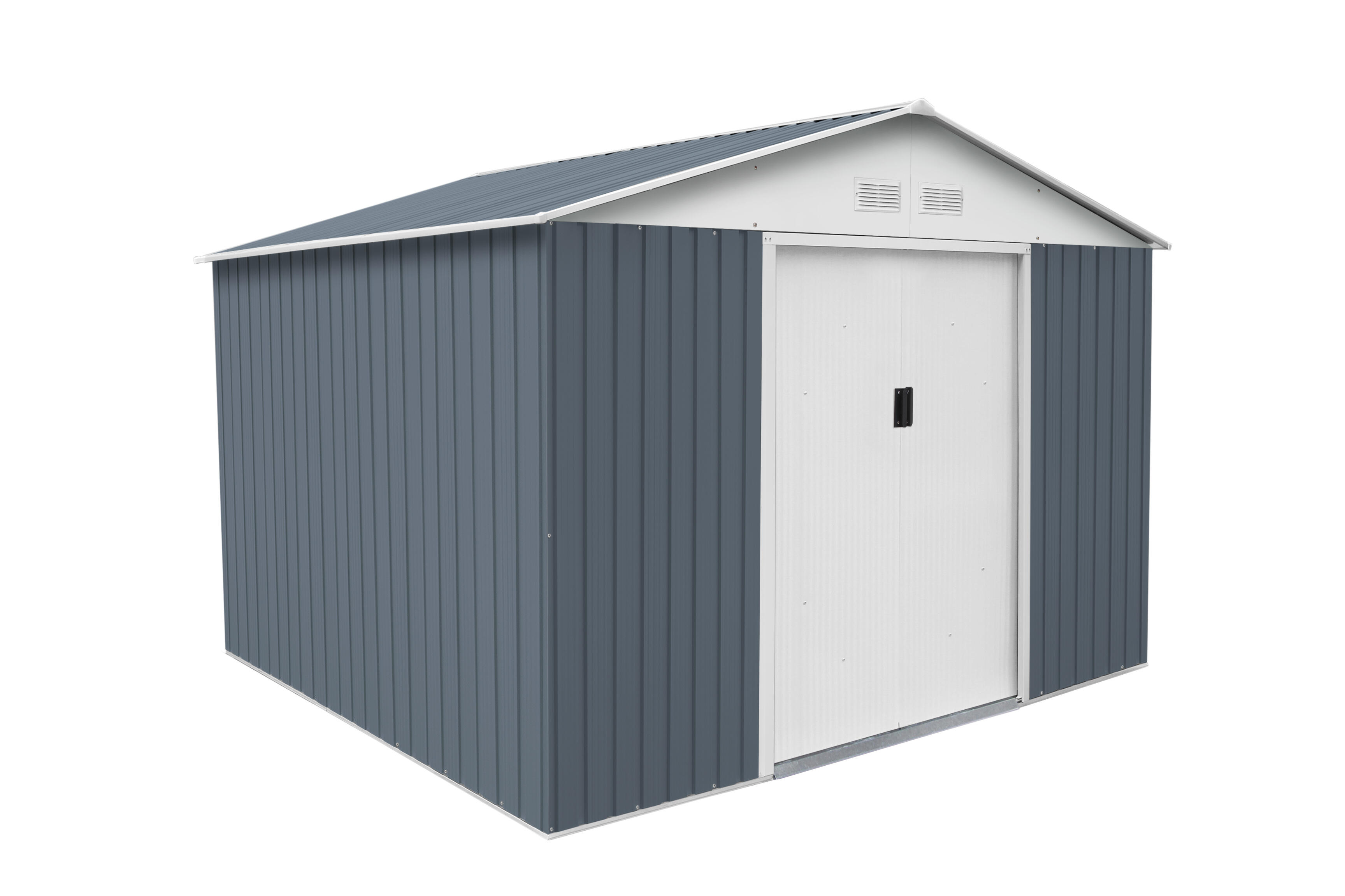caseta de metal bristol de 321x205x241 cm y 77 m con 025 mm de espesor
