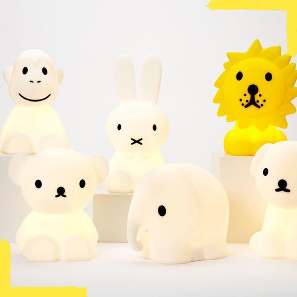 Lampe LED rechargeable Miffy - Veilleuse Lapin blanc - Mr Maria