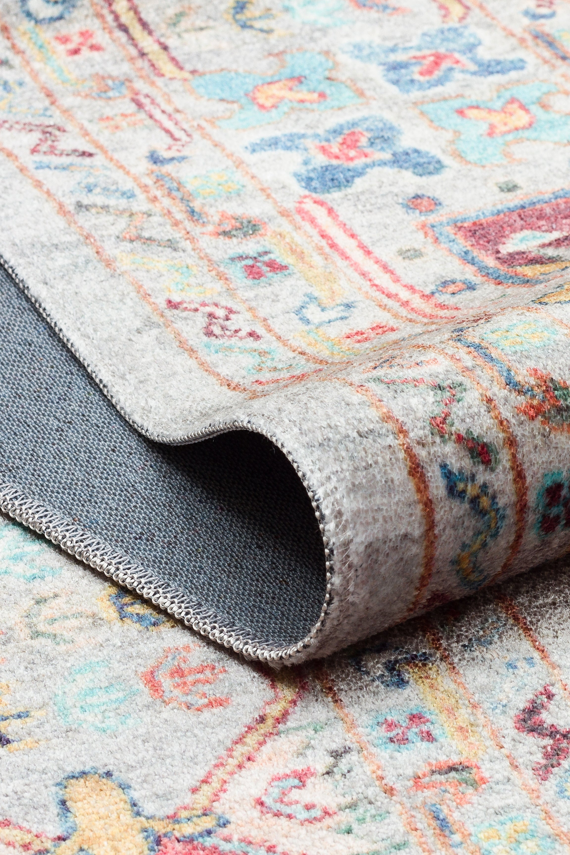 Tapete oriental ANTIK CANVAS 200CMX290CM AZUL - 3