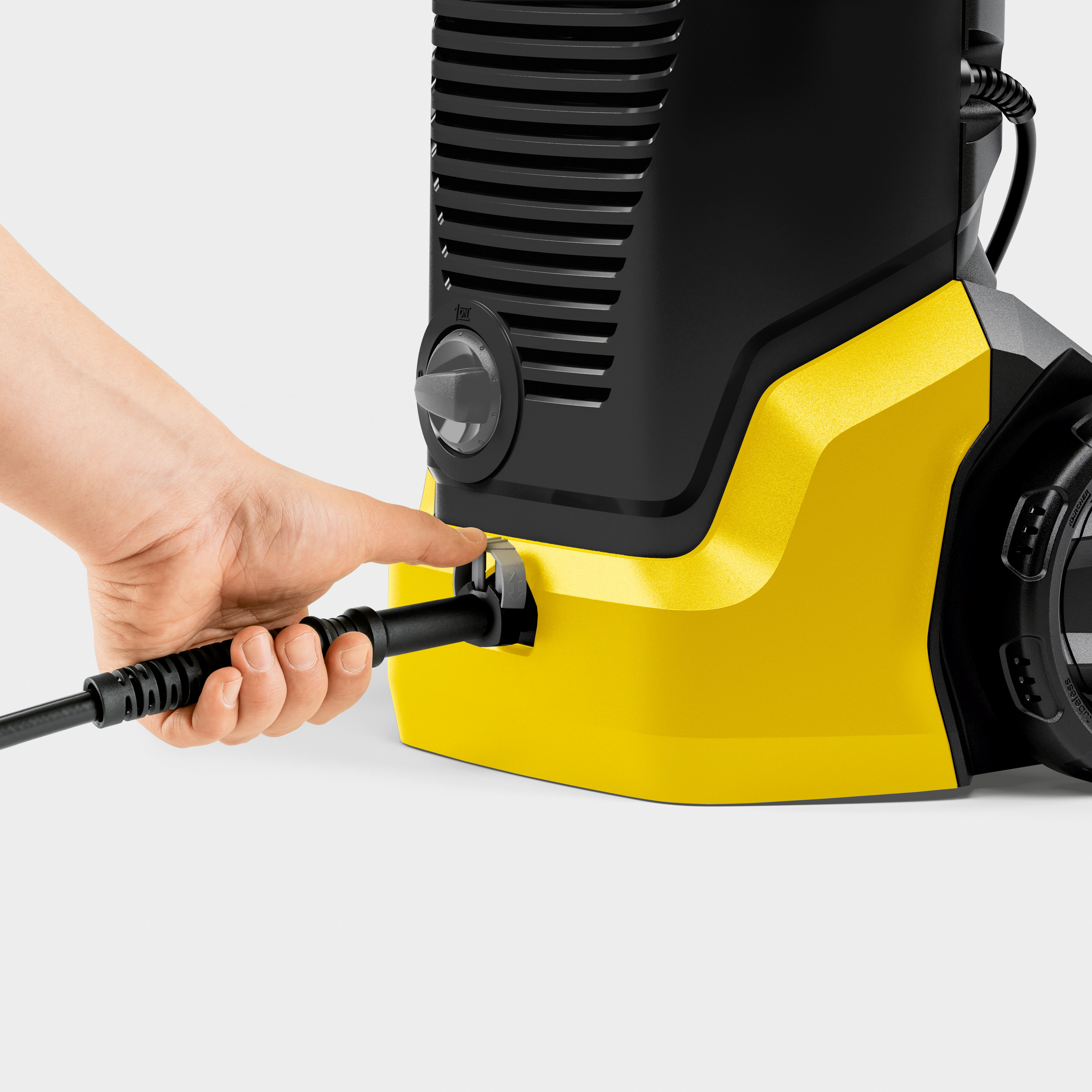 Idropulitrice ad alta pressione elettrica ad acqua fredda KARCHER K 5 Black 500 l/h 145 bar - 9