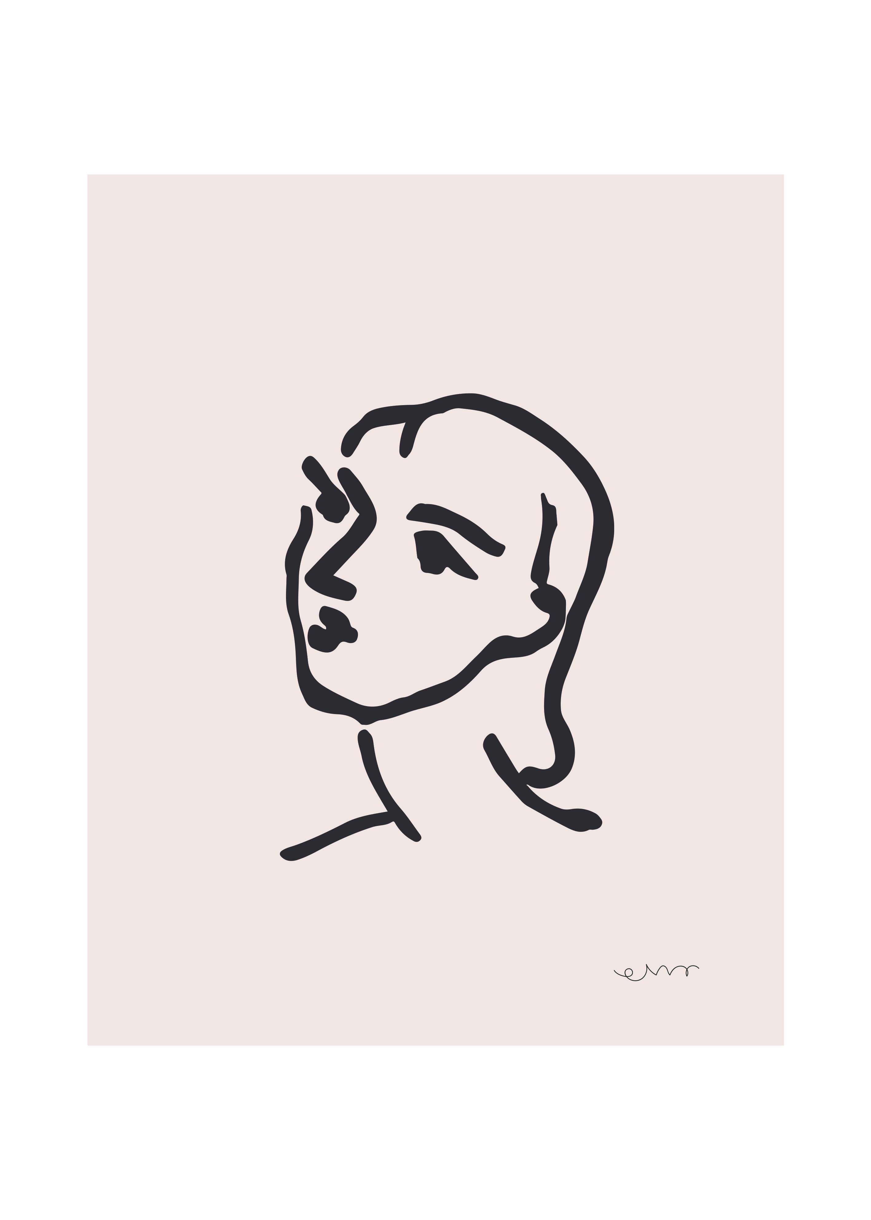 Set de 7 láminas Bon voyage 70 x 50 cm - 6