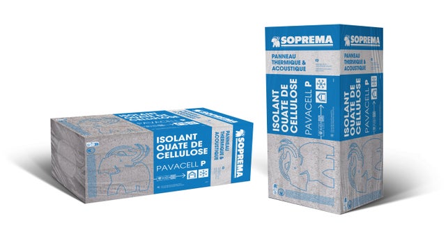 6 PANNEAUX PAVACELL P 1350X600X100MM R=2.55