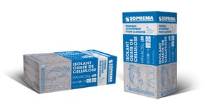10 panneaux de ouate de cellulose PAVACELL DB 135x60cm Ep=45mm