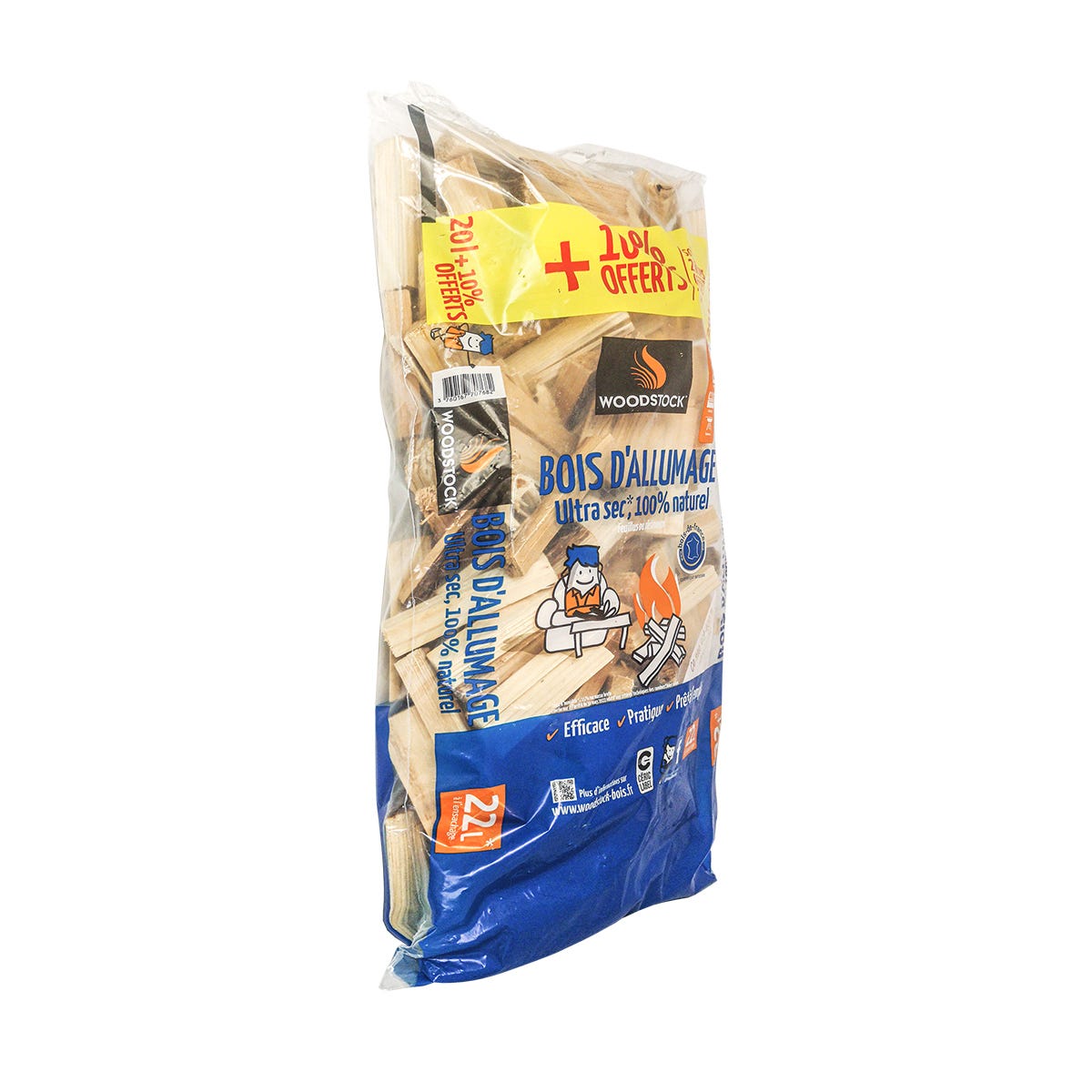Pas Cher Bois D'Allumage Chêne Sec (8kg - 25cm) - Pour Cheminée, BBQ 3 Allume-Feux Offerts Buchette D'allumette Pas Cher Bois D'Allumage Chêne Sec (8kg - 25cm) - Pour Cheminée, BBQ 3 Allume-Feux Offerts Buchette D'allumette