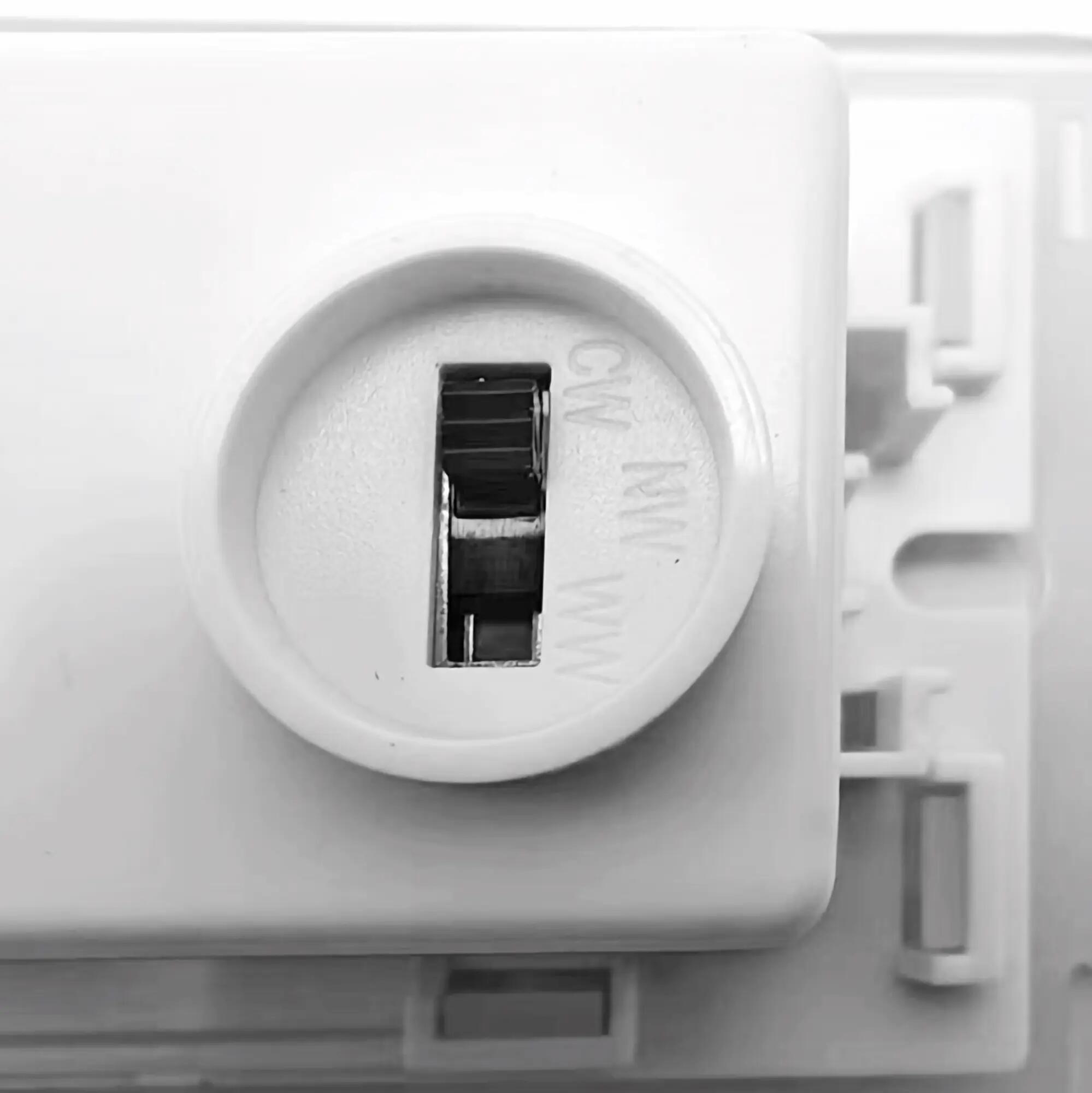 Faretto da incasso con fonte luminosa fisso Modulo LED URANO 1021 CCT bianco 10.5X10.7 cm Luce cct da bianco caldo a bianco freddo - 4