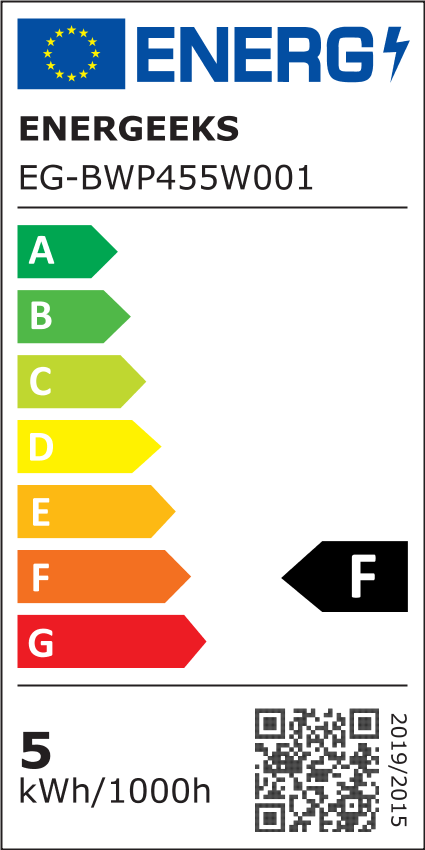 Bombilla Inteligente LED E14 forma estándar 470 lúmenes 5W CCT 2700K-6500K CRI 89-80 luz natural y fiel clase energética F - 3