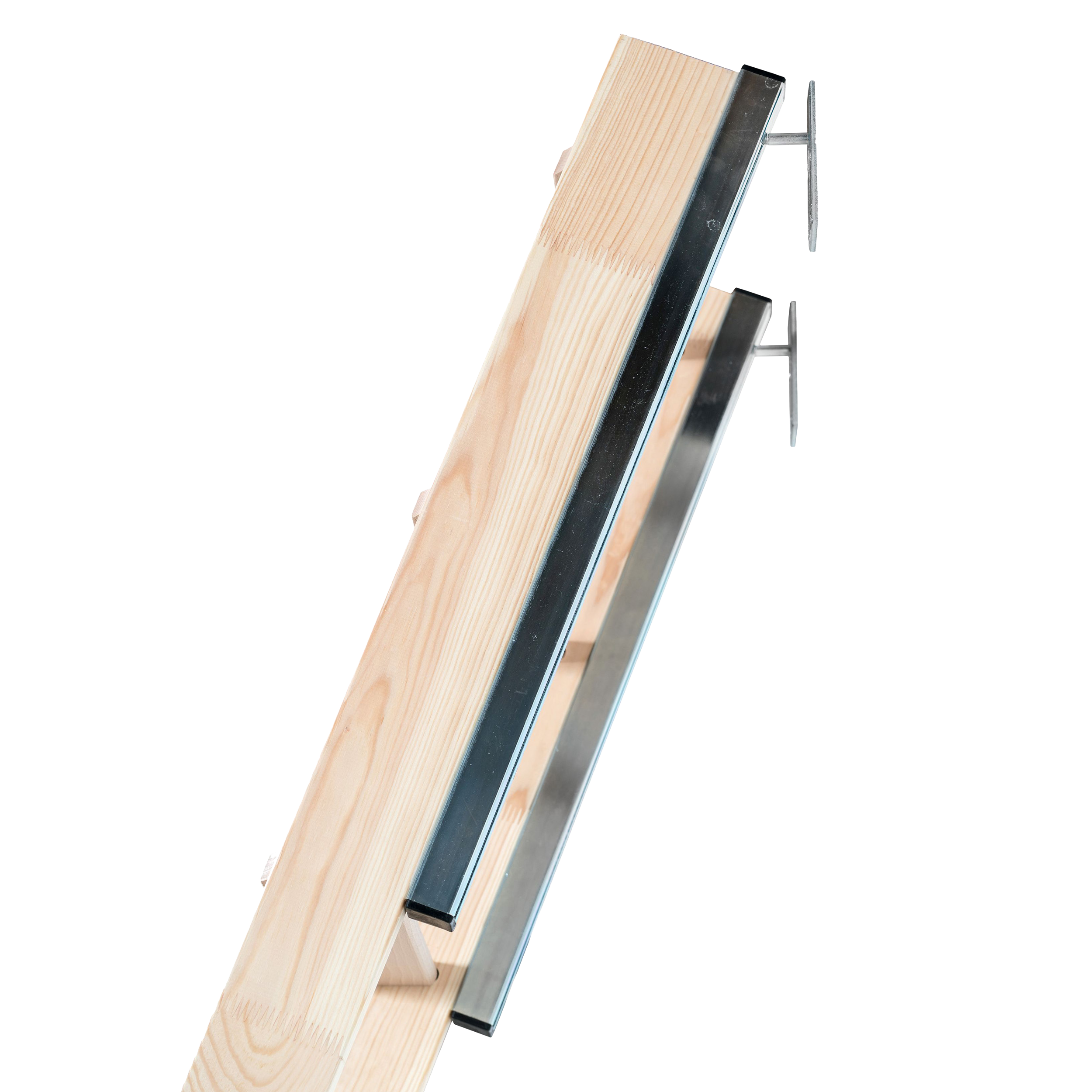 System przesuwny do schodów młynarskich Madryt Dolle - 6