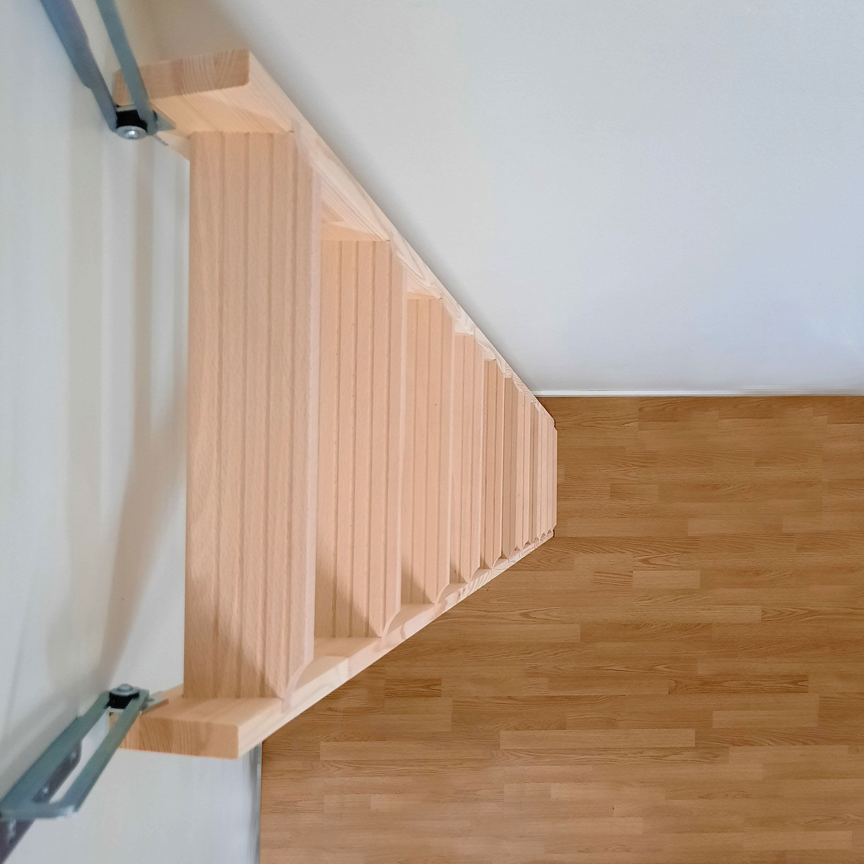 System przesuwny do schodów młynarskich Madryt Dolle - 2