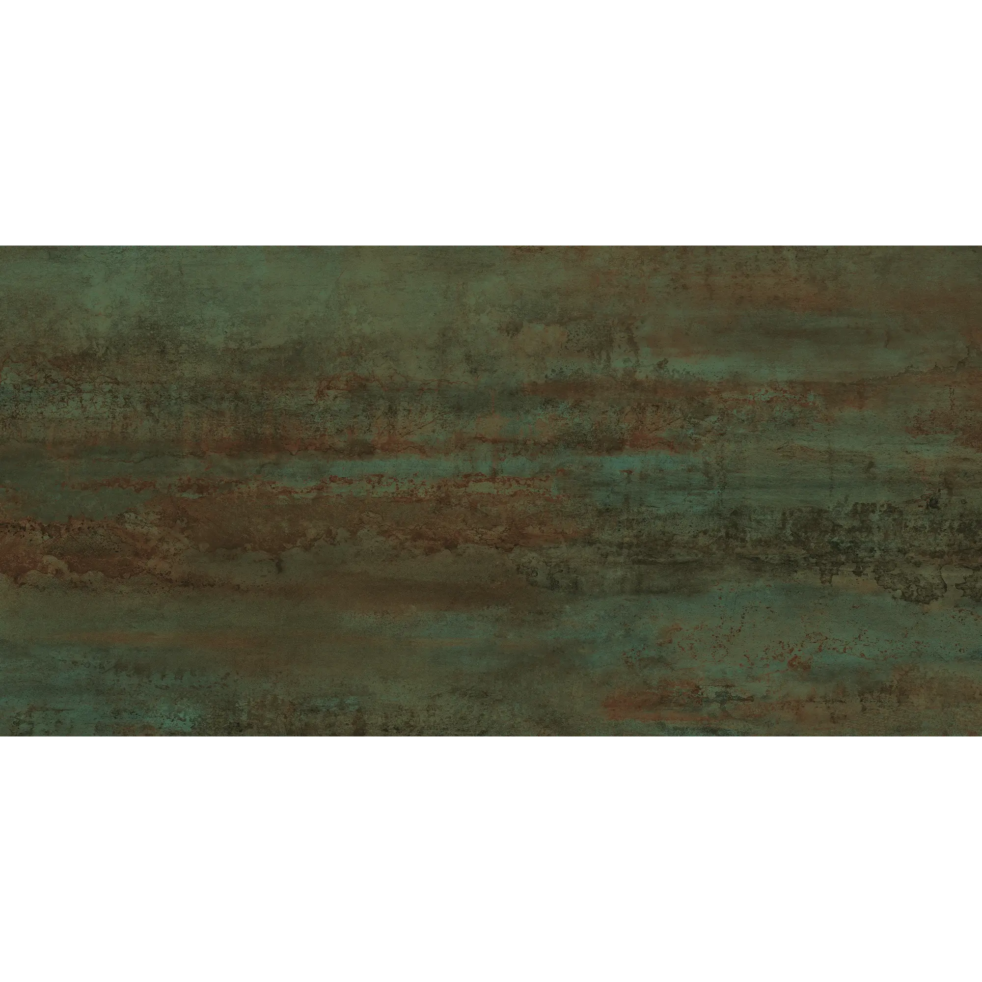 Gres szkliwiony Grunge Turkus 60 x 119,5 Greenline Tiles