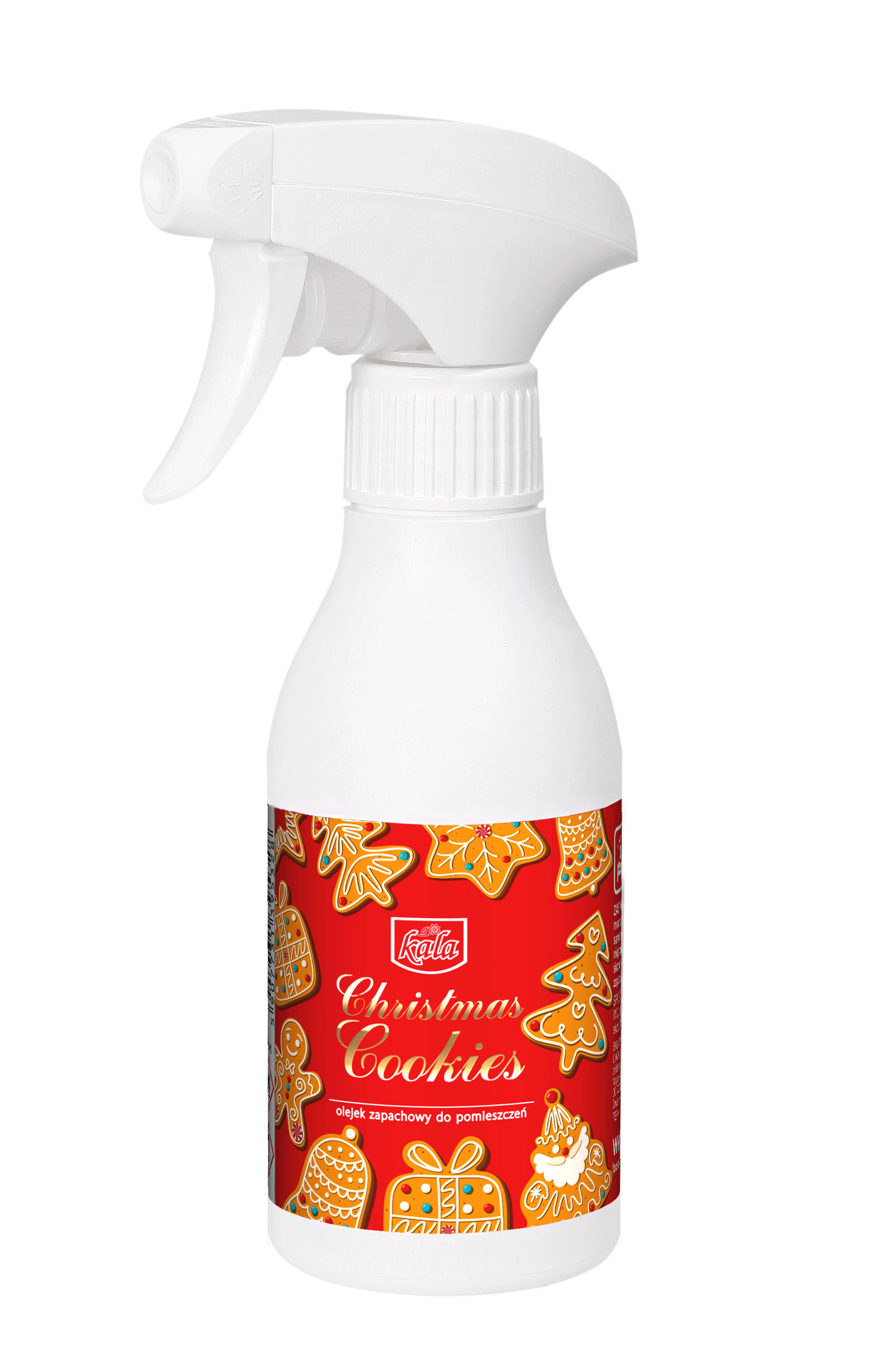 Profesjonalny olejek zapachowy świąteczny Christmas Cookies do pomieszczeń Kala Chanti 250ml