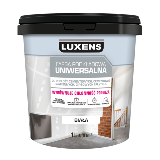 Farba podkładowa uniwersalna 1 l Luxens