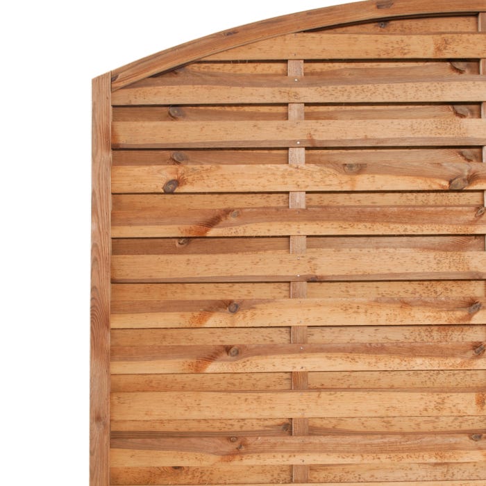 panneau bois jardin