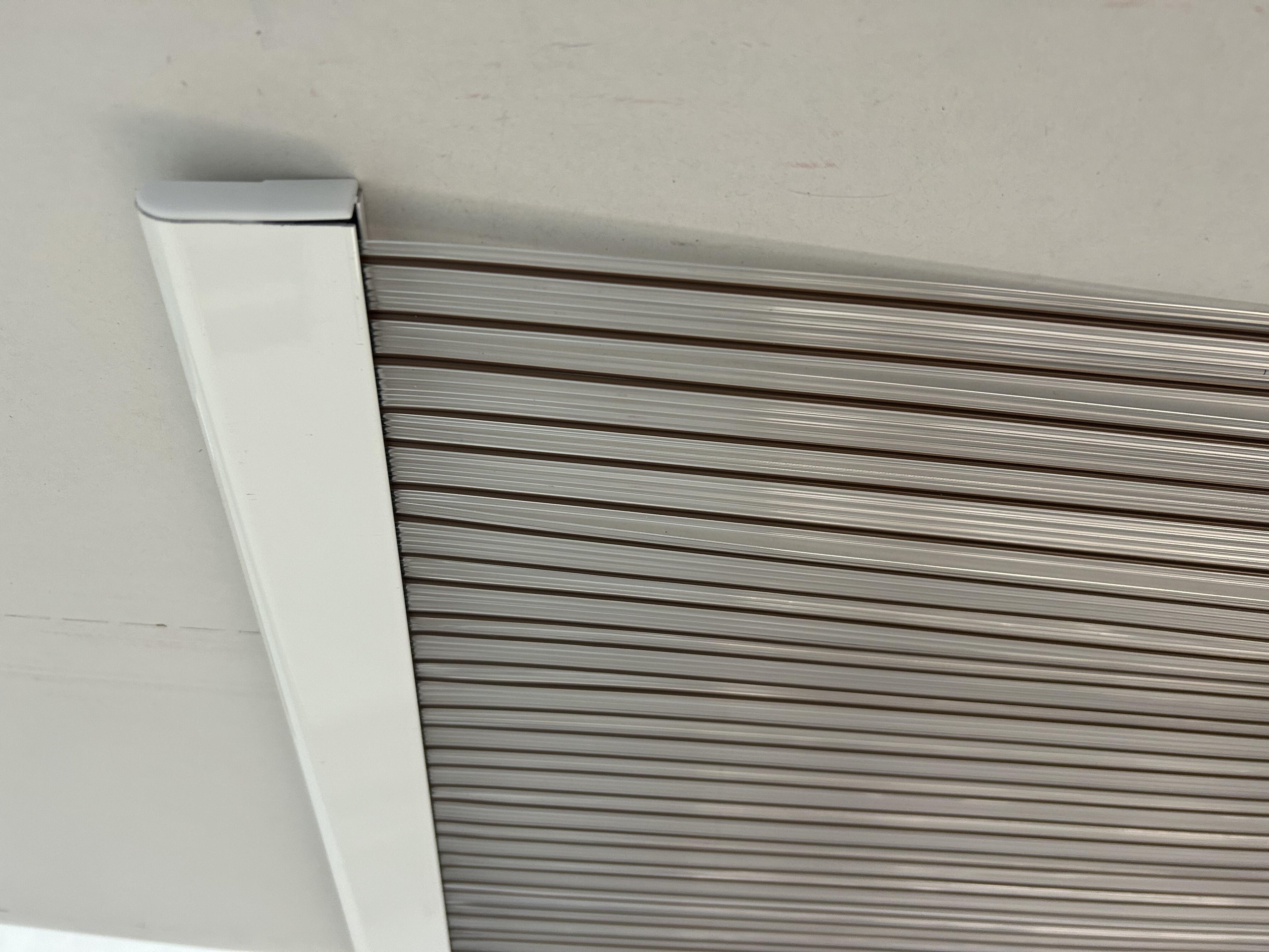 Cortina de puerta plástico guadiana negro-transparente 90 x 210 cm