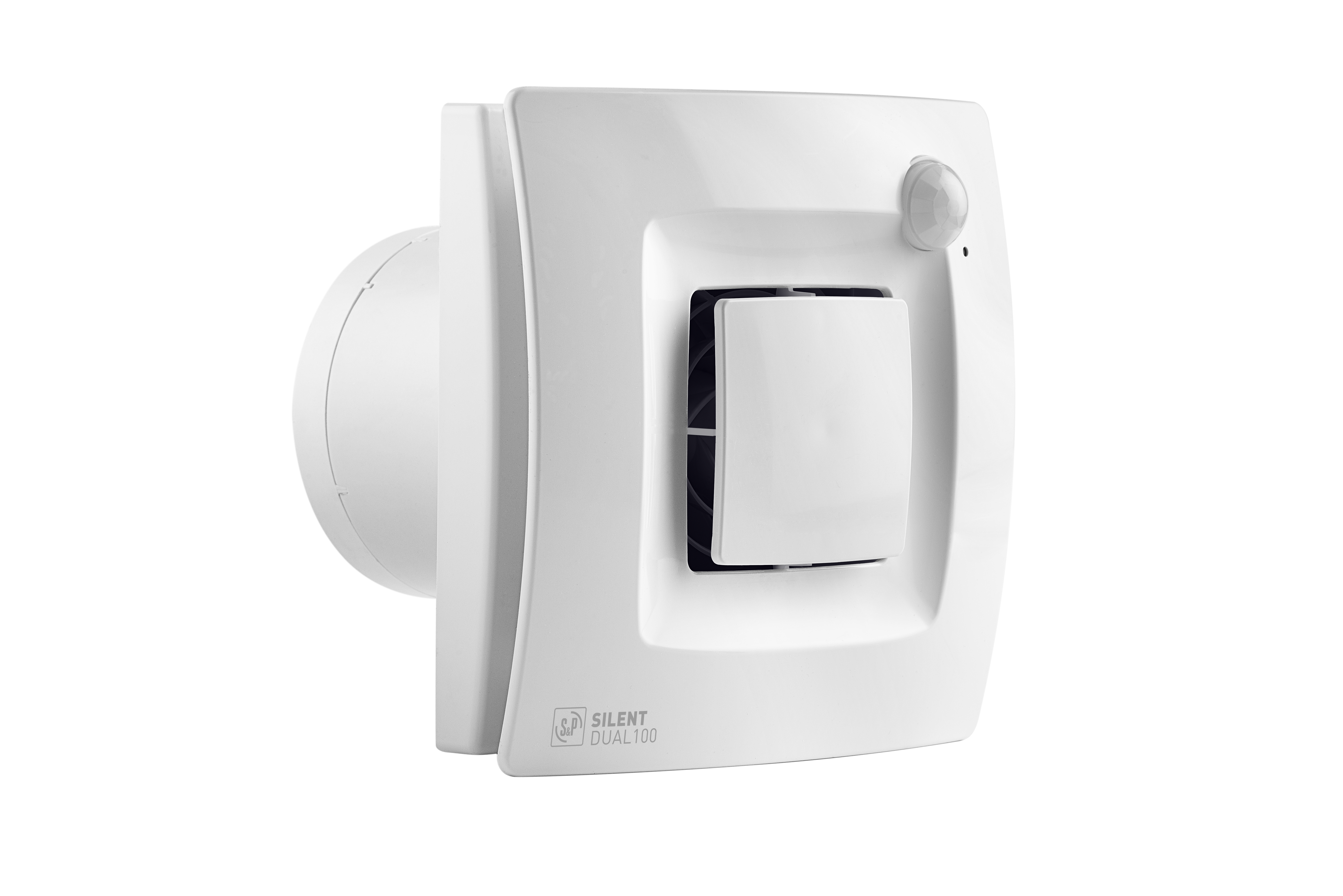 Extractor bano S&P 100mm control de humedad / presencia silent dual 100 - 6