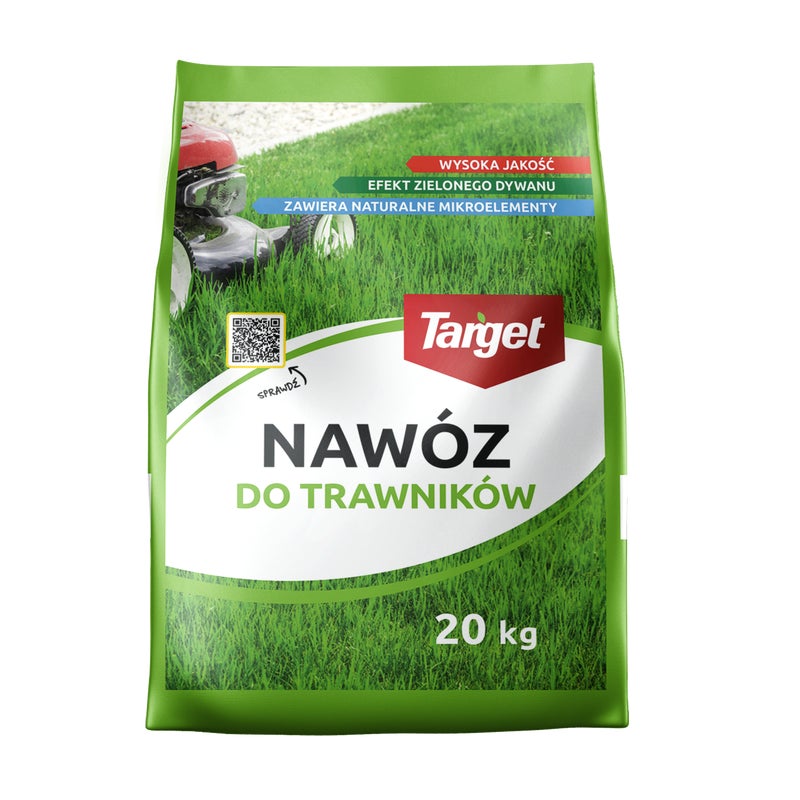 Nawóz do trawnika worek 20kg Target