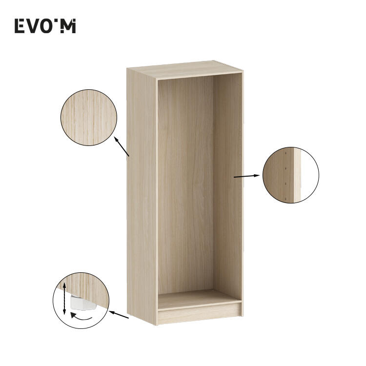 Módulo 204,8x80x54 cm carvalho Spaceo Evo'M - 6