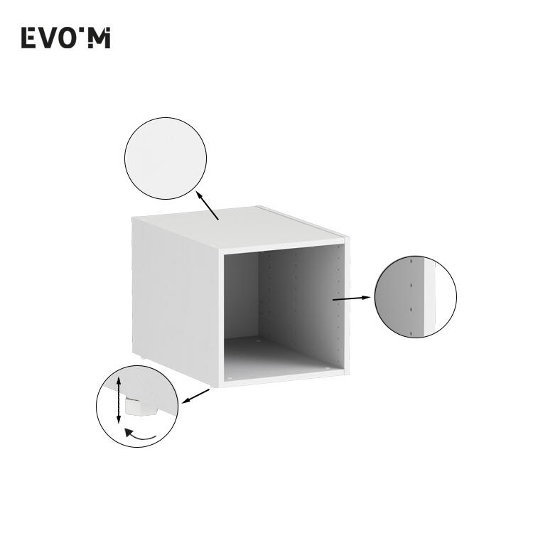 Caisson SPACEO Evo'M Blanc H.38,4 X L.40 X P.54 cm - 2