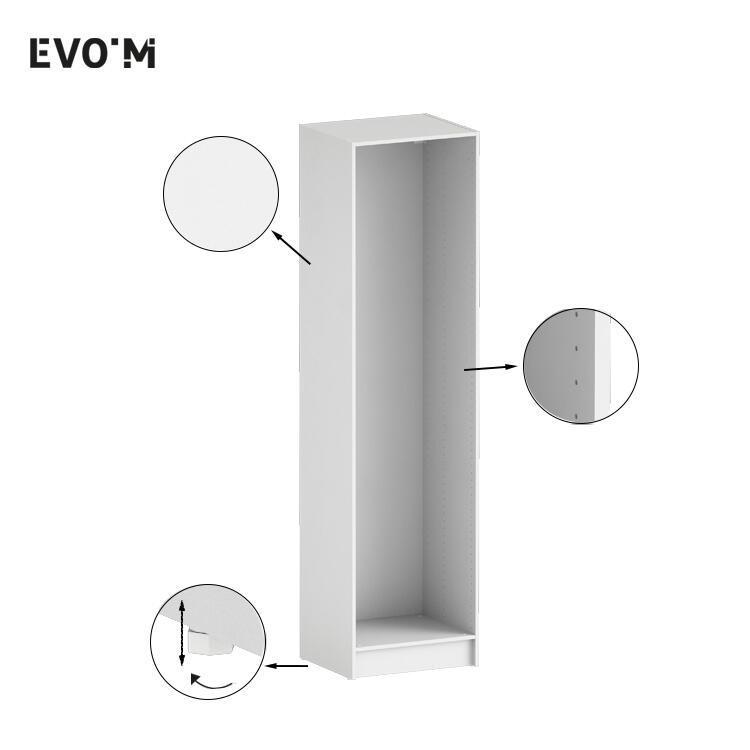 Caisson SPACEO Evo'M Blanc H.230,4 X L.60 X P.50 cm - 3