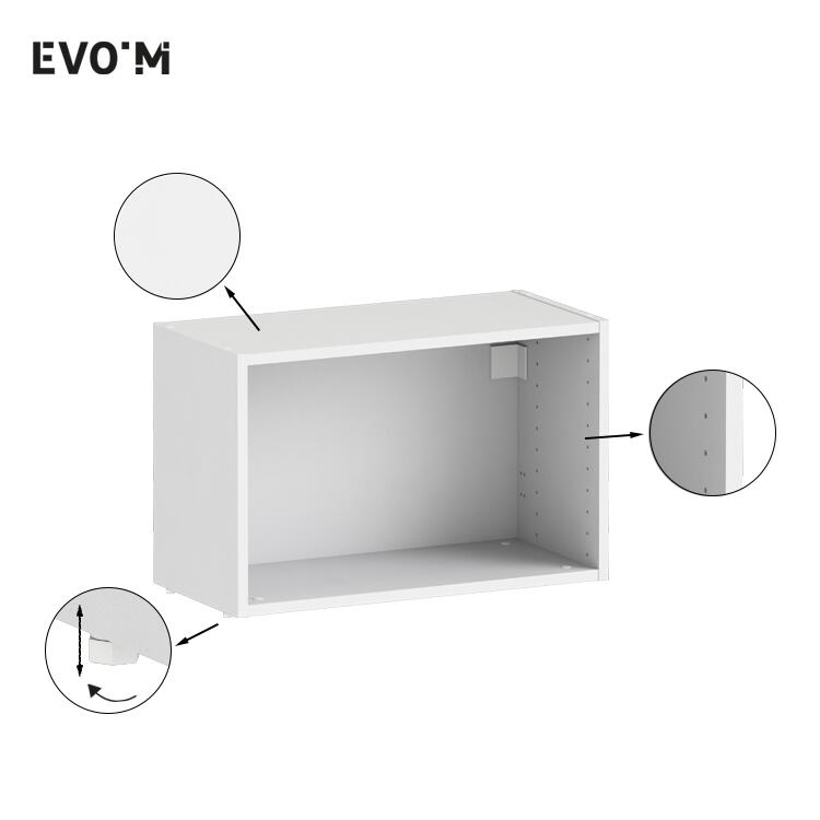 Caisson SPACEO Evo'M Blanc H.38,4 X L.60 P.28 cm - 5
