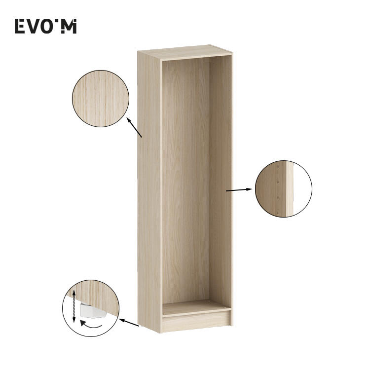 Módulo 204,8x60x38 cm carvalho Spaceo Evo'M - 6