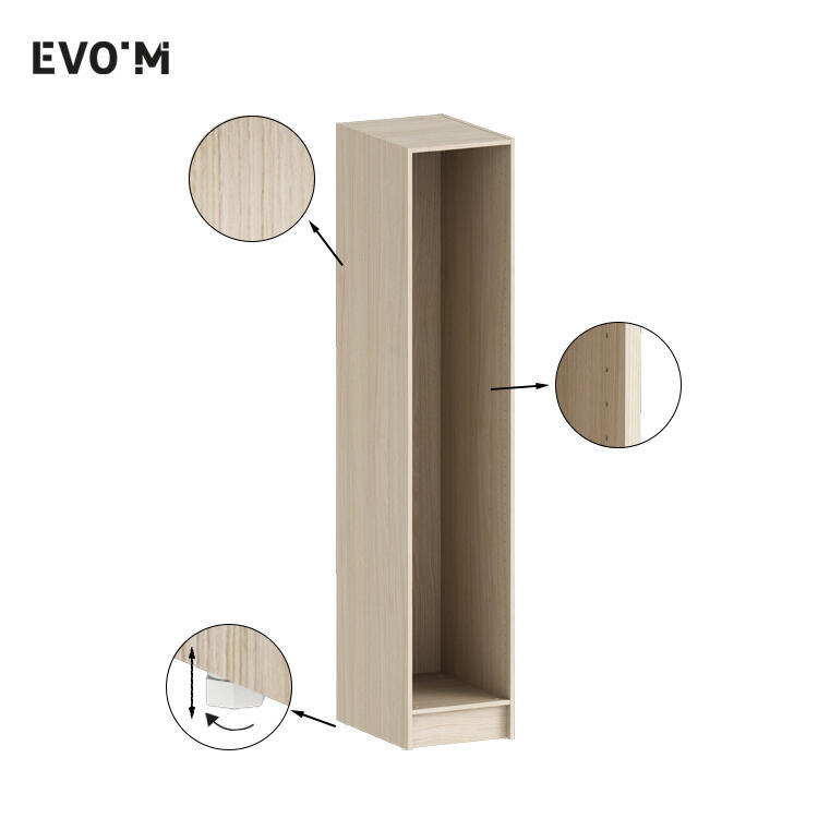 Módulo Spaceo Evo'M carvalho 40x54204,8 cm - 6