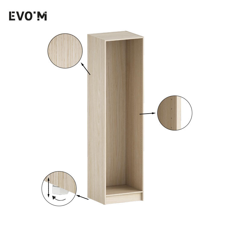Módulo 230,4x60x54 cm carvalho Spaceo Evo'M - 6