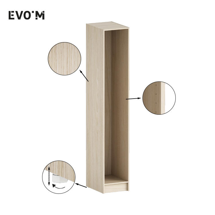 Módulo 230,4x40x54 cm carvalho Spaceo Evo'M - 6