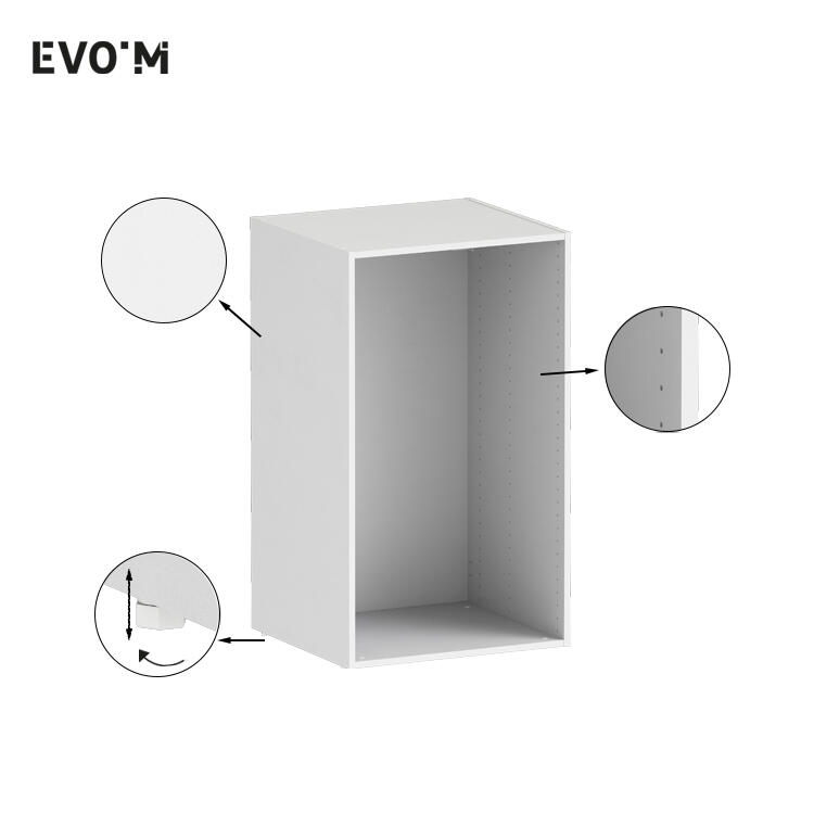 Caisson SPACEO Evo'M Blanc H.102,4 X L.60 X P.54 cm - 3