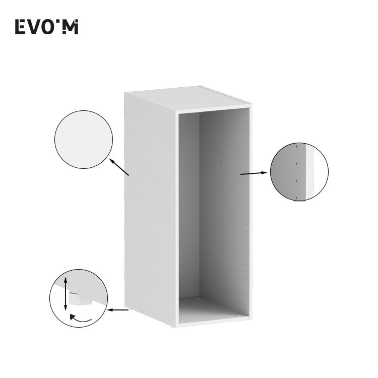 Caisson SPACEO Evo'M Blanc H.102,4 X L.40 X P.54 cm - 3
