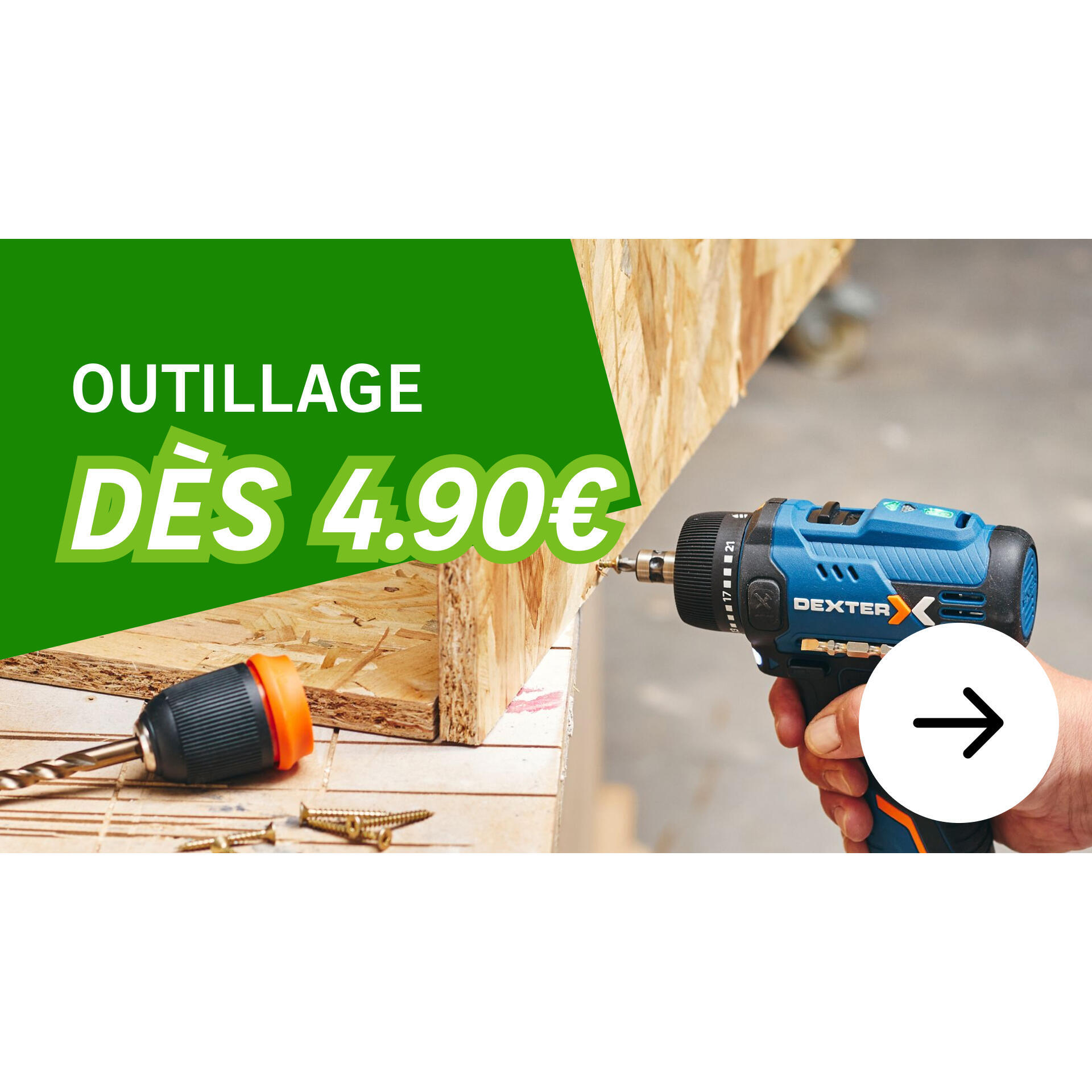 Les essentiels Outillage Leroy Merlin