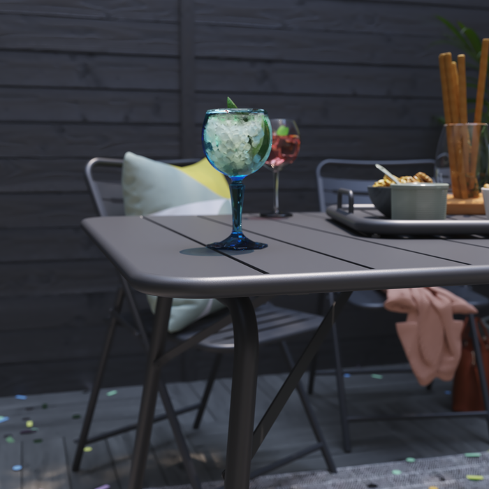dining-table-cafe-II-origami-4P-faldable-steel-anthracite
