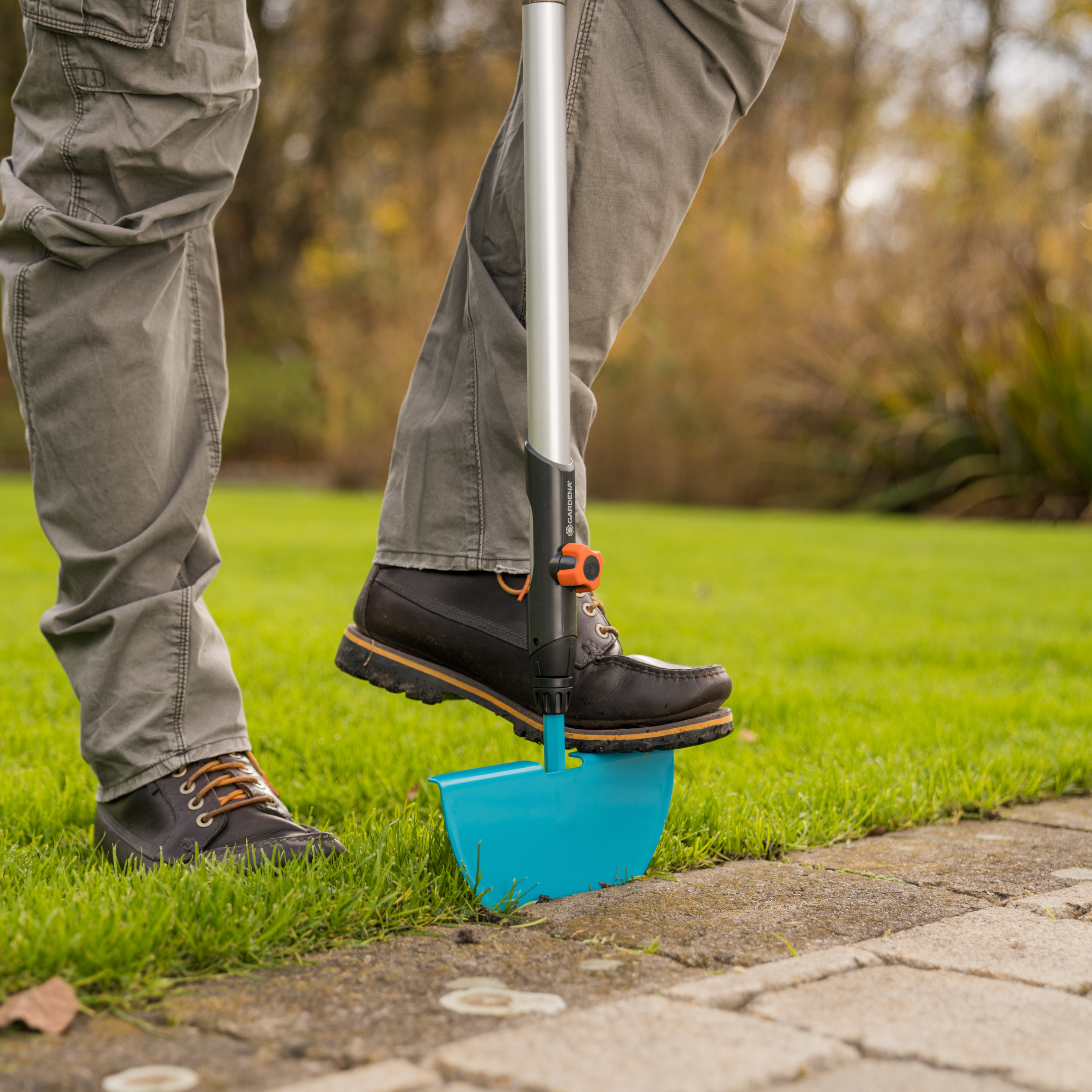 Dressebordures Combisystem GARDENA 314920 Leroy Merlin