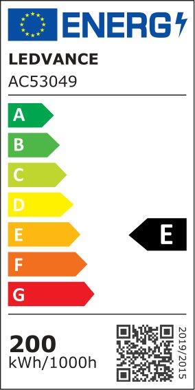 Étiquette énergétique