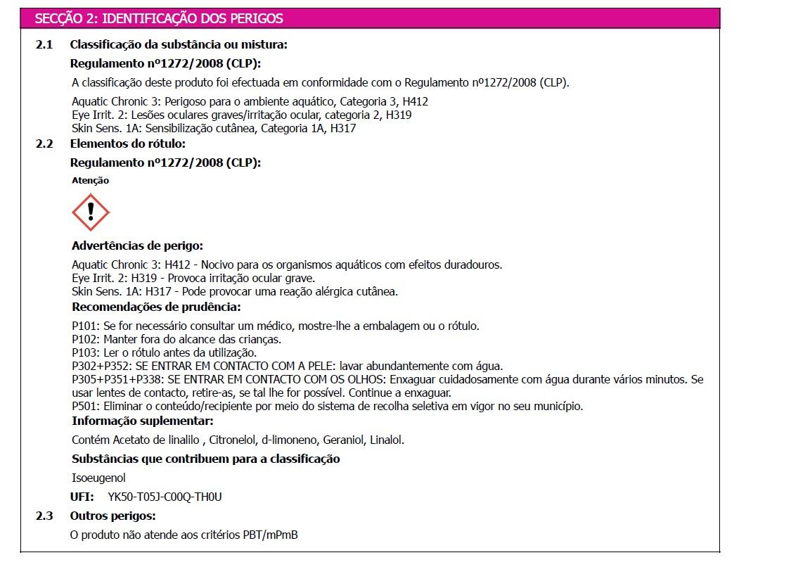 Ambientador para armário CRISTALINAS colónia bébe ecopack - 3