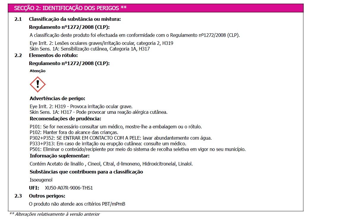 Ambientador para armário CRISTALINAS brisa maresia ecopack - 3