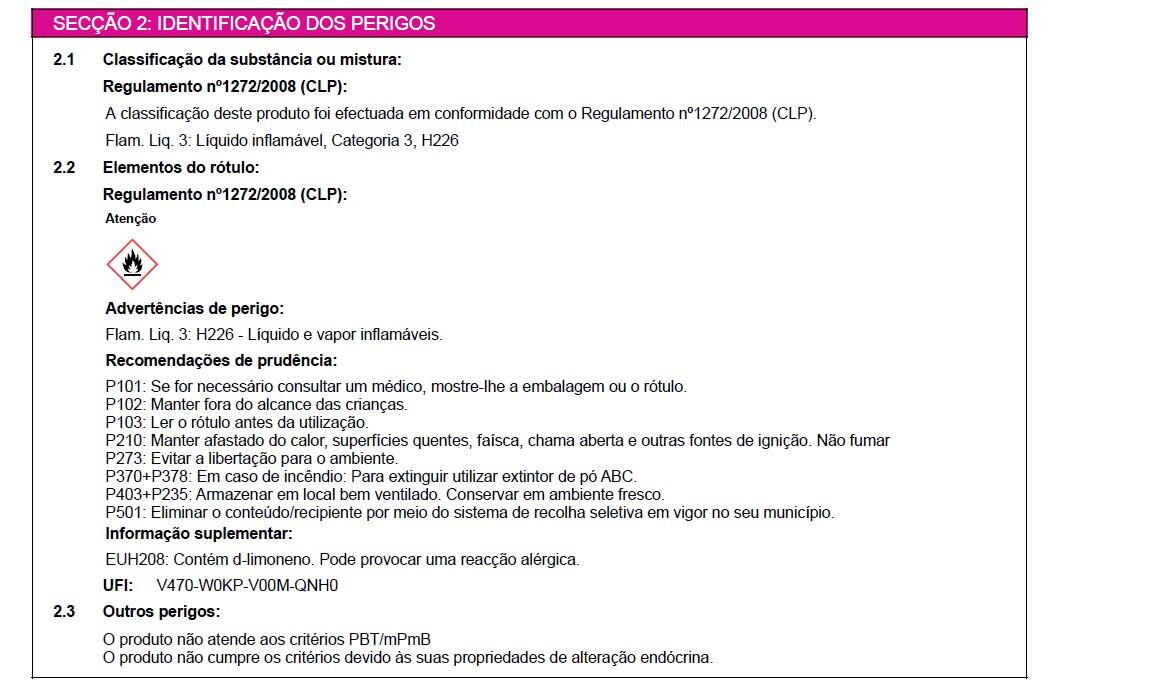 Ambientador CRISTALINAS Frutos vermelhos 250ml - 2