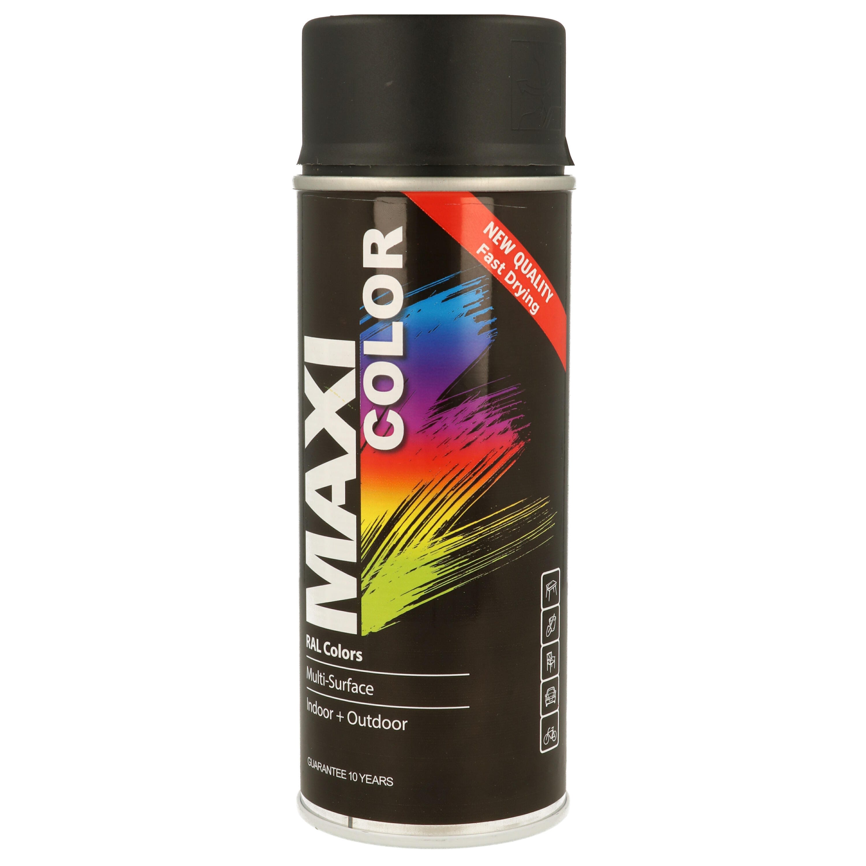 Dupli-Color Next Pintura Decorativa En Spray (Negro, Mate, 400 Ml