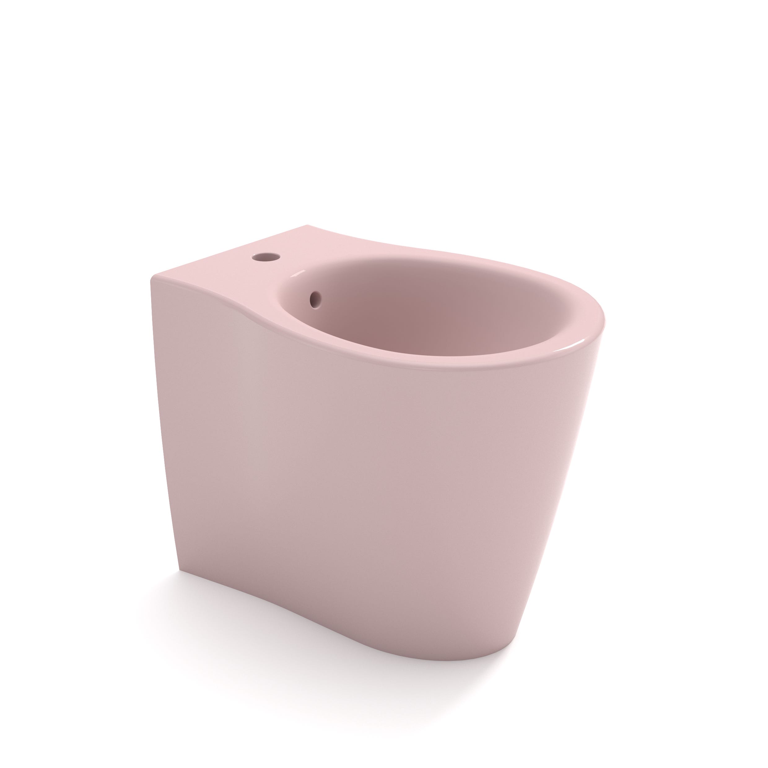 Bidet Filomuro Soft OLYMPIA CERAMICA Rosa Lucido Leroy Merlin Bidet Filomuro Soft OLYMPIA CERAMICA Rosa Lucido Leroy Merlin