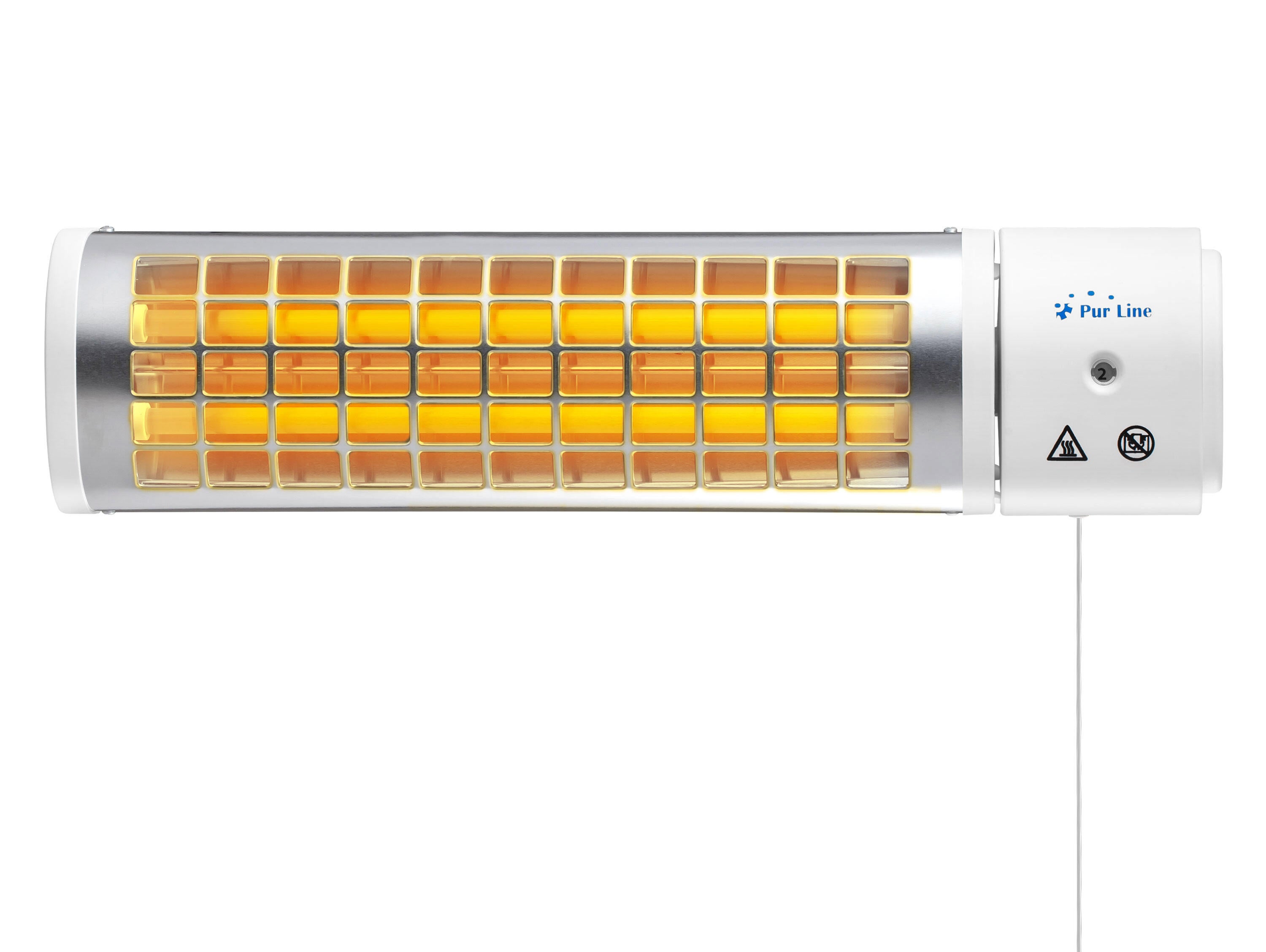 Estufa HEATY 1200 W de potencia - 6