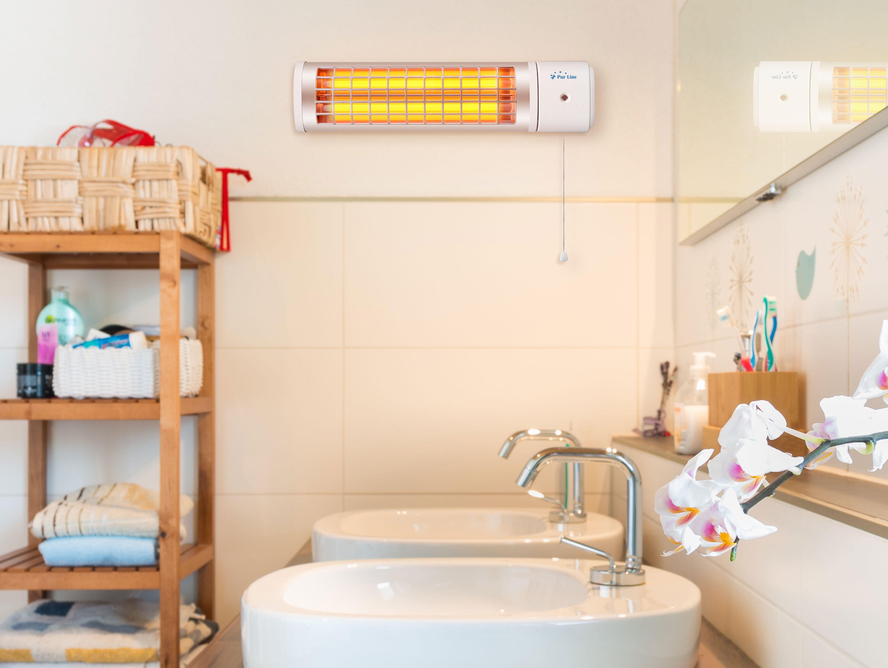 Estufa HEATY 1200 W de potencia - 11