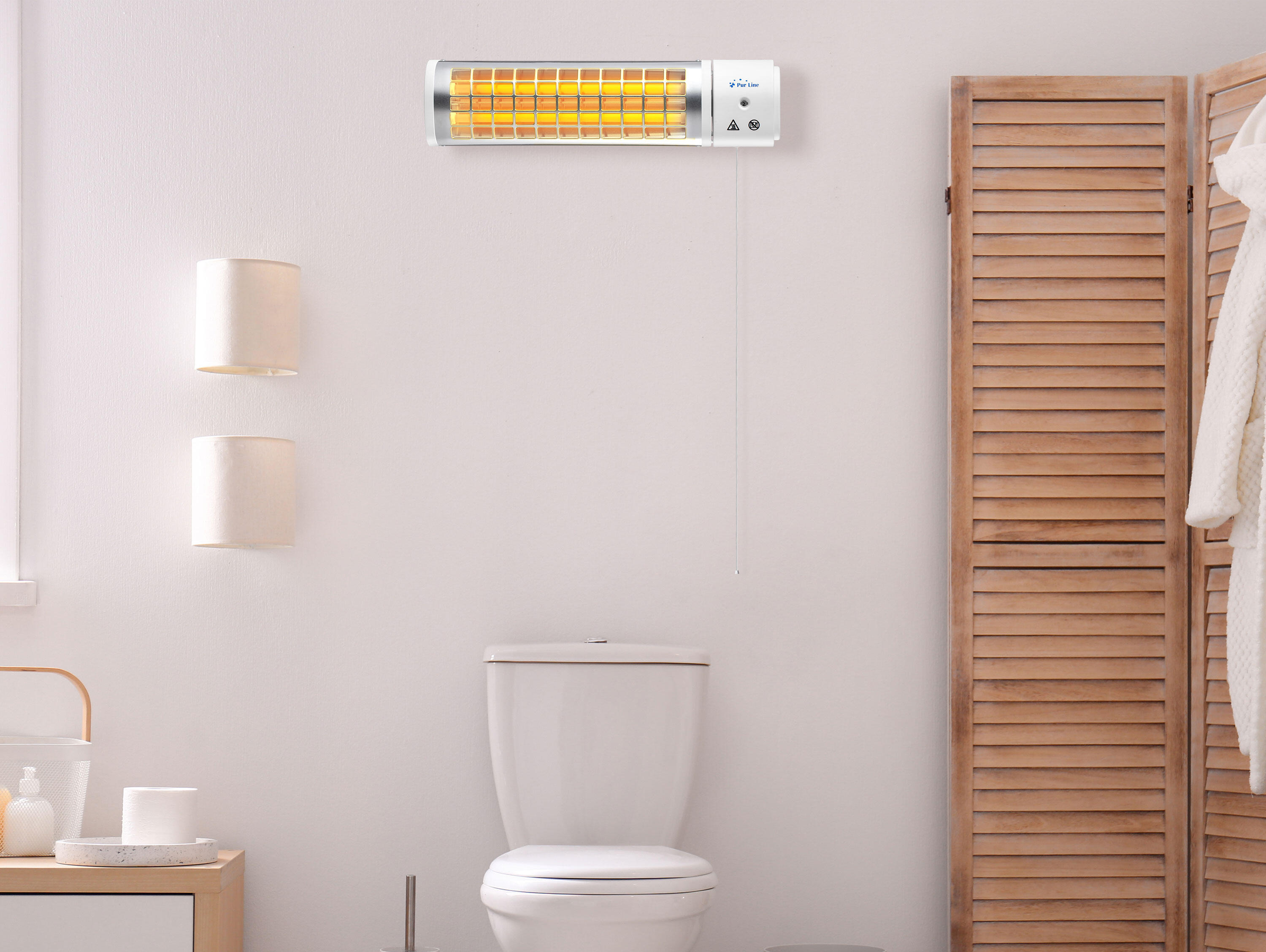 Estufa HEATY 1200 W de potencia - 3