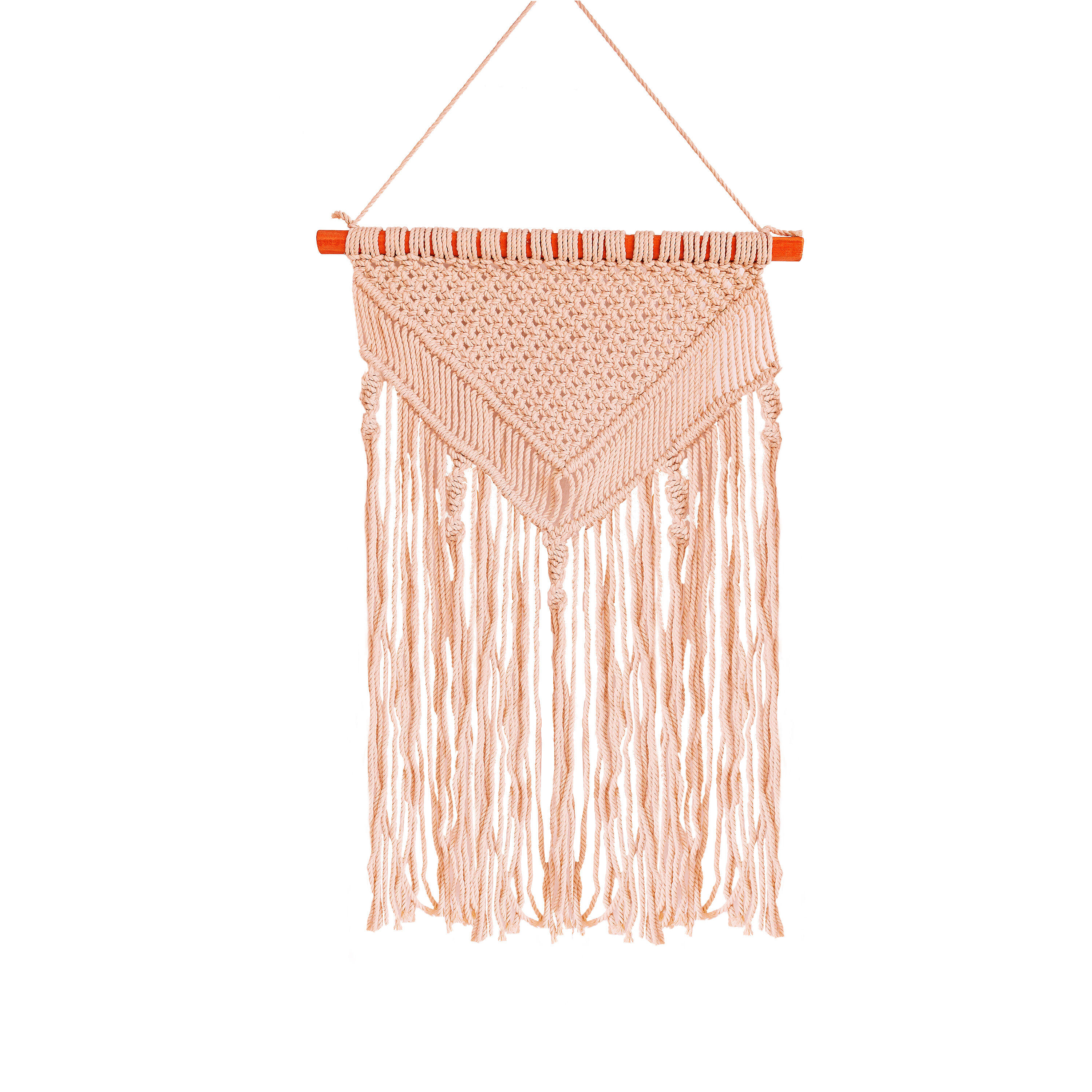 Painel decorativo perede macrame 40 x 60 cm  Nº3 - 2