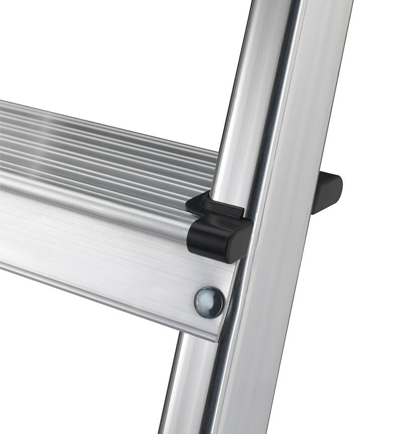 Escabeau solide et stable 4 marches Hailo - 5