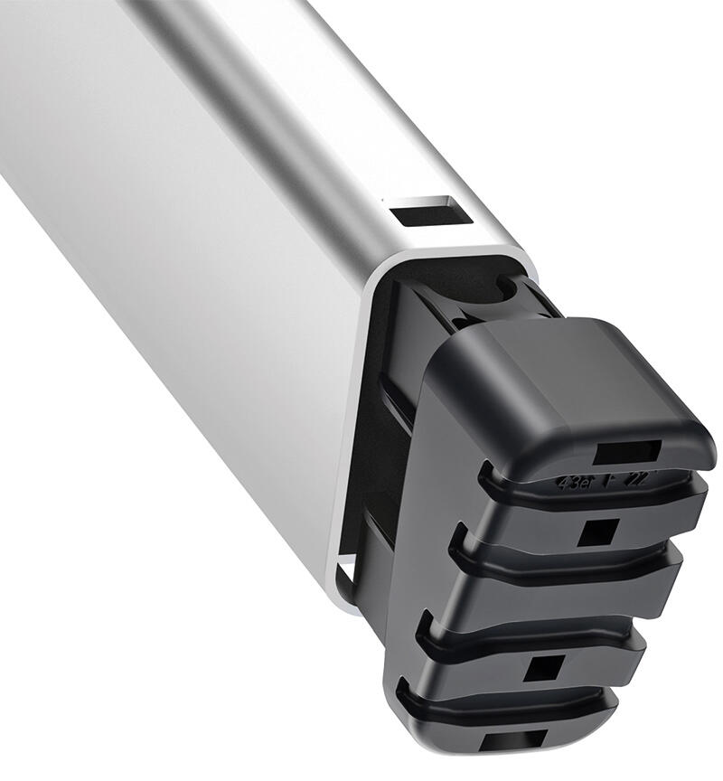 Escabeau stable antidérapant 4 marches Hailo - 1