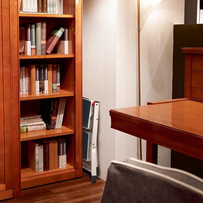 Marchepied facile à ranger 2 marches Hailo