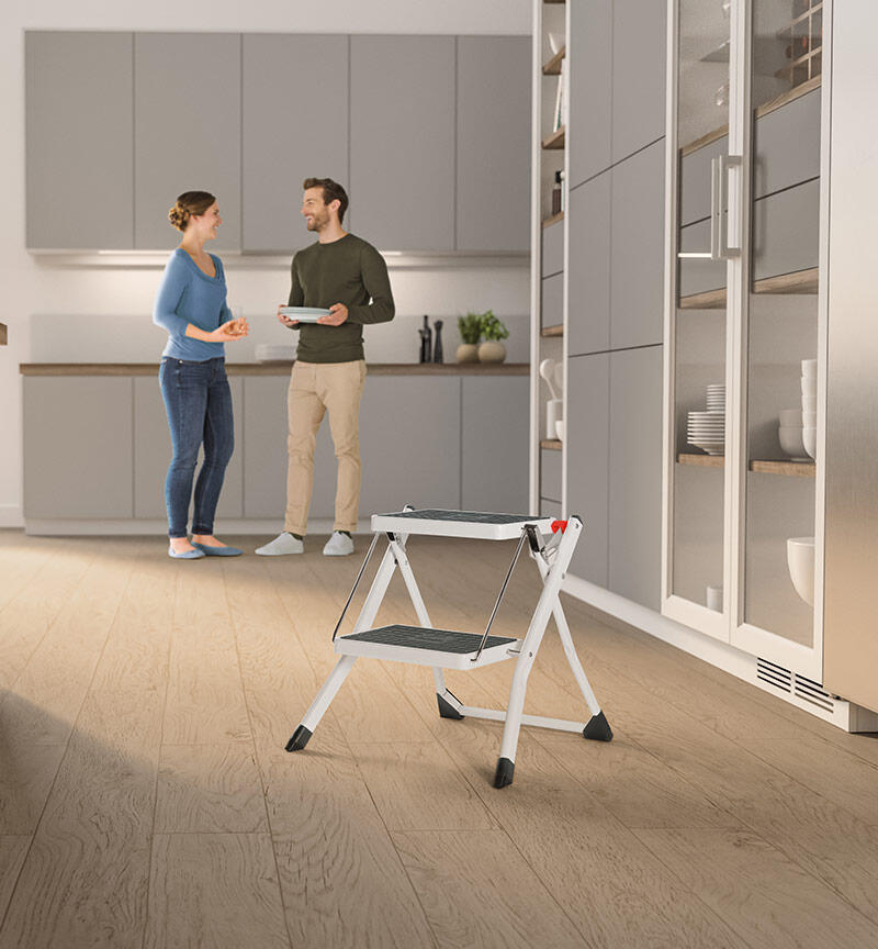 Marchepied stable et confortable Hailo - 3