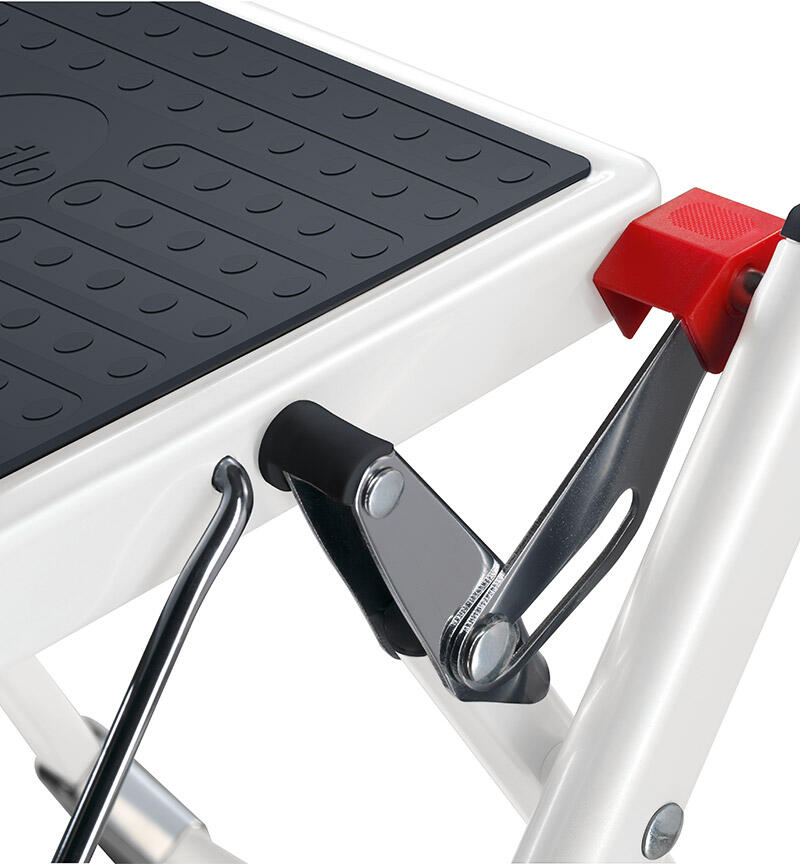 Marchepied sécurité et stabilité 2 marches Hailo - 5